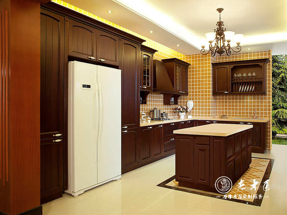 實木定制櫥柜品牌