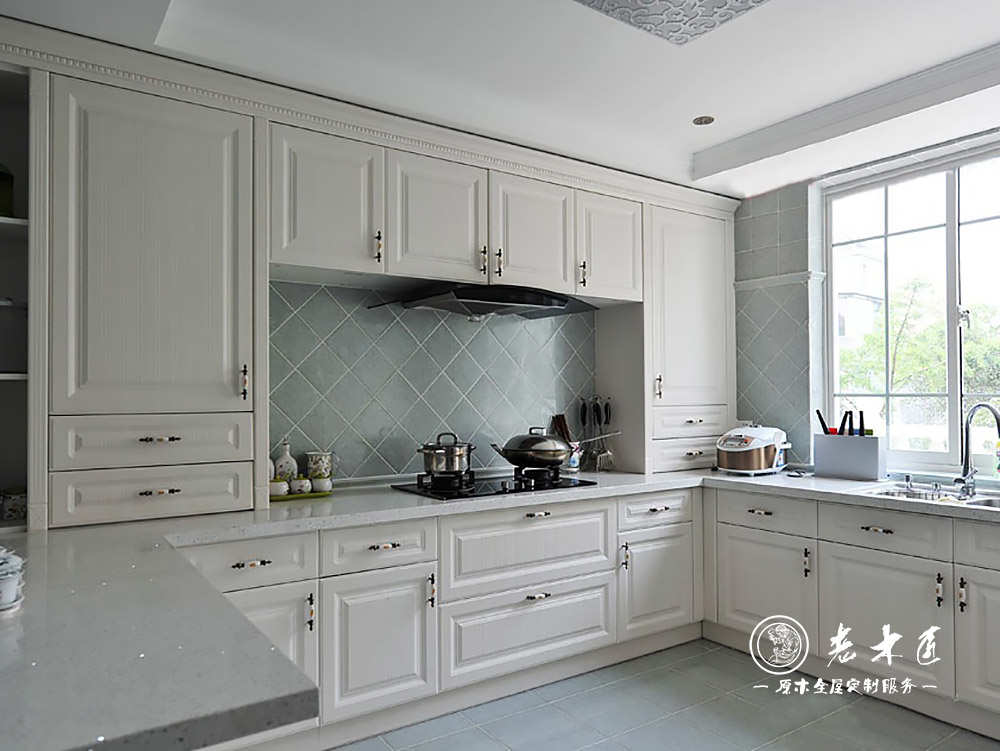 實木櫥柜設計效果圖