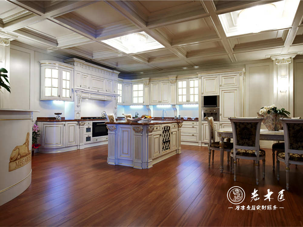 實木櫥柜定制尺寸 整體櫥柜設計尺寸