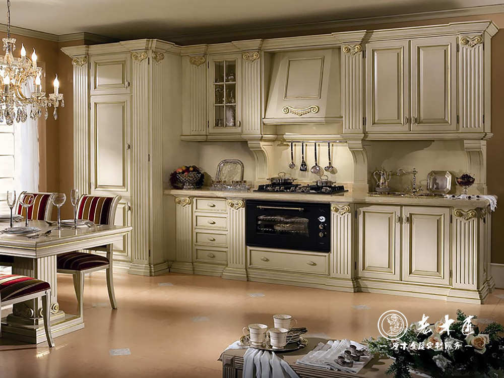 純實(shí)木櫥柜 歐式實(shí)木櫥柜