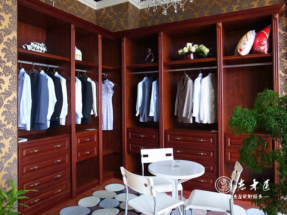 衣帽間衣柜裝修效果圖大全
