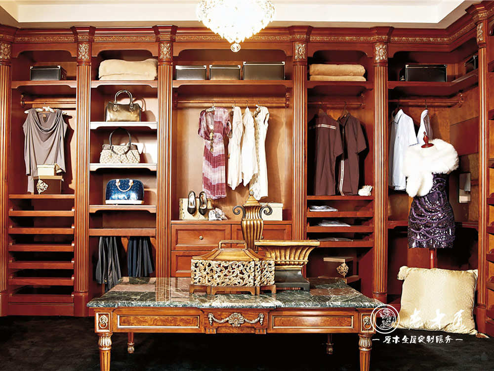 訂制衣柜 原木訂制衣柜
