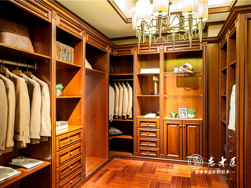 臥室衣柜設計效果圖