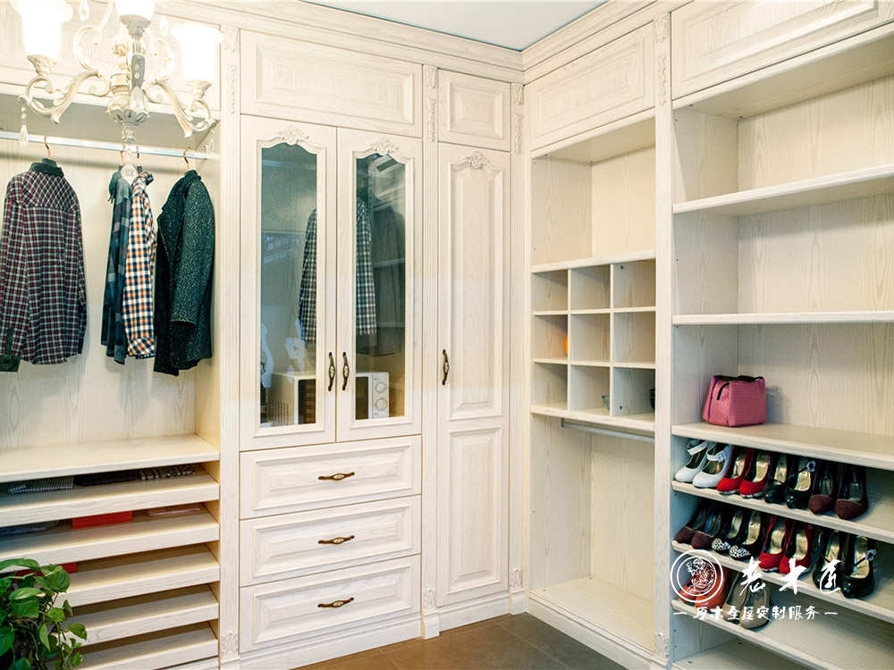 原木衣柜定制 定制衣柜圖片