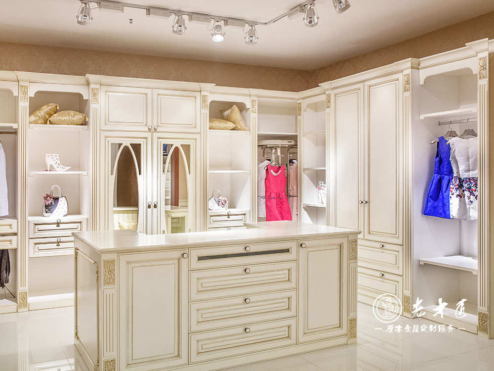 原木定制衣柜品牌