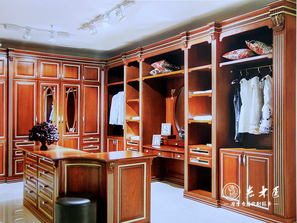 整體衣柜裝修效果圖