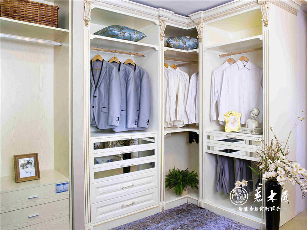 橡木衣柜 橡木衣柜定制