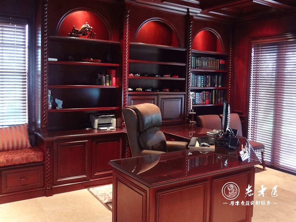 個性書柜定制效果圖