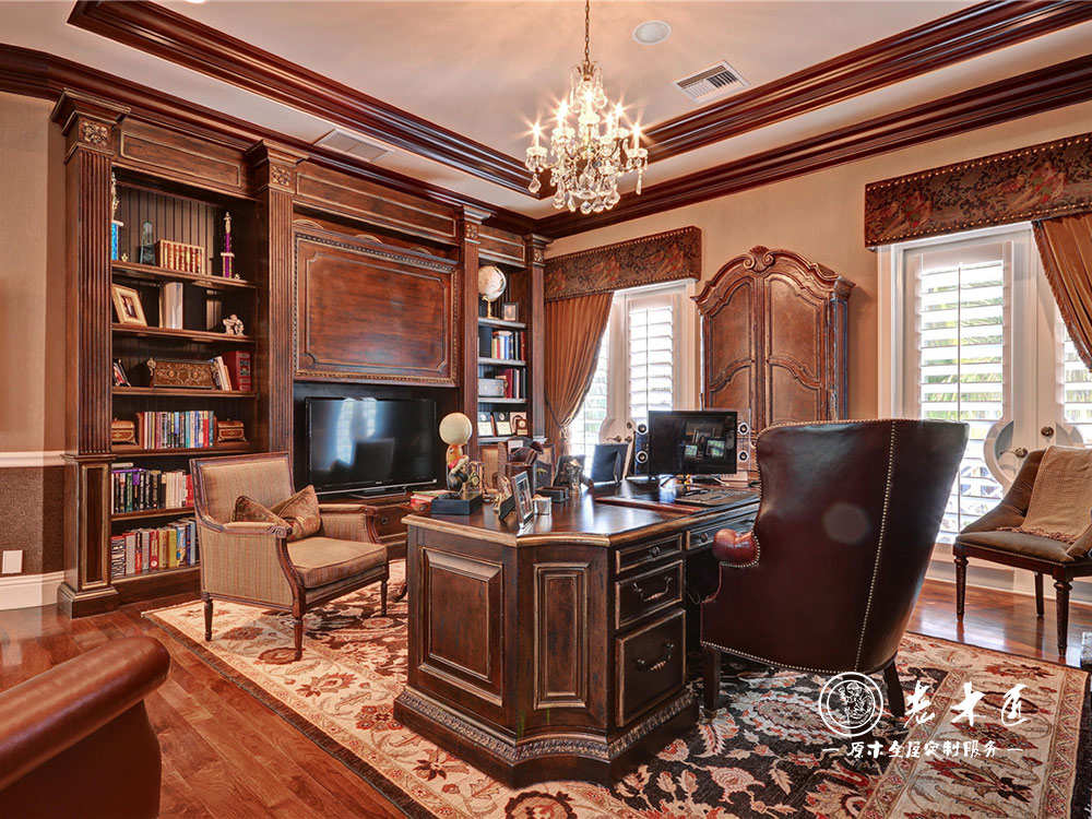 原木書柜十大品牌 書柜定制