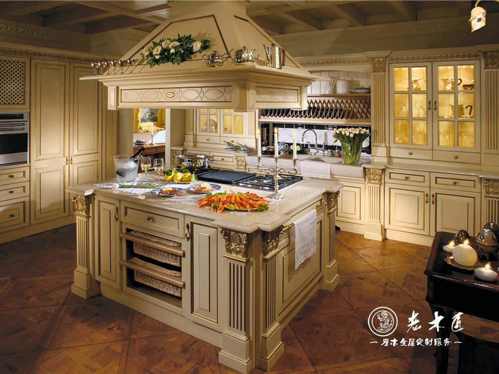 原木櫥柜定制公司