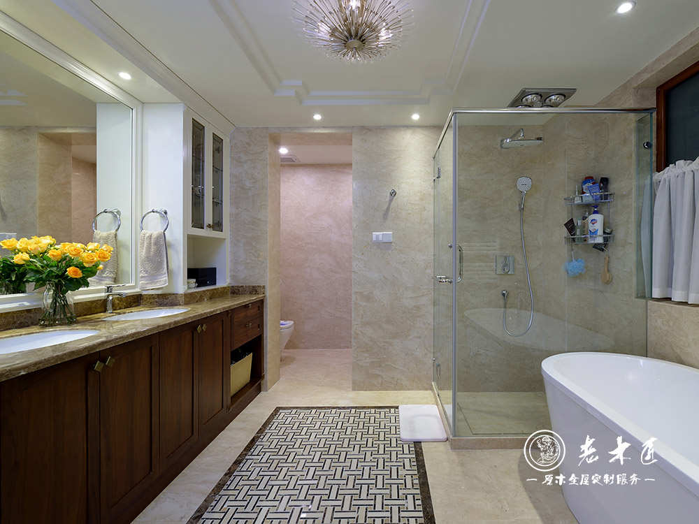 歐式浴室柜定制