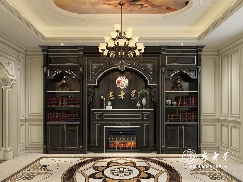 歐式風格前廳整體家居效果圖