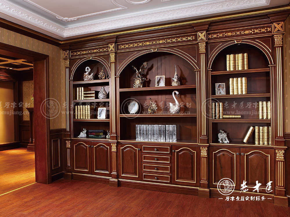 實(shí)木整體書柜裝修品牌 實(shí)木書柜品牌排名