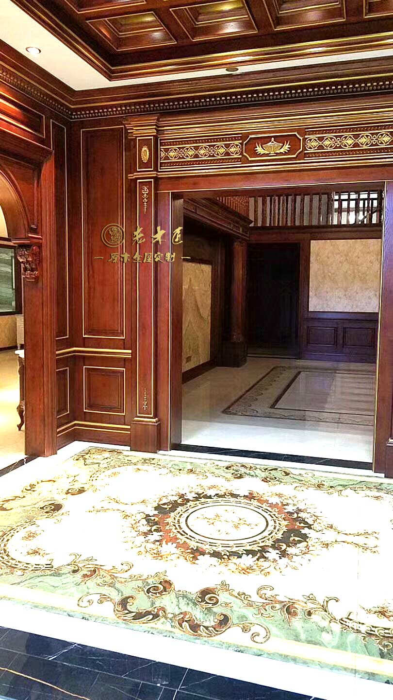 重慶原木家具定制