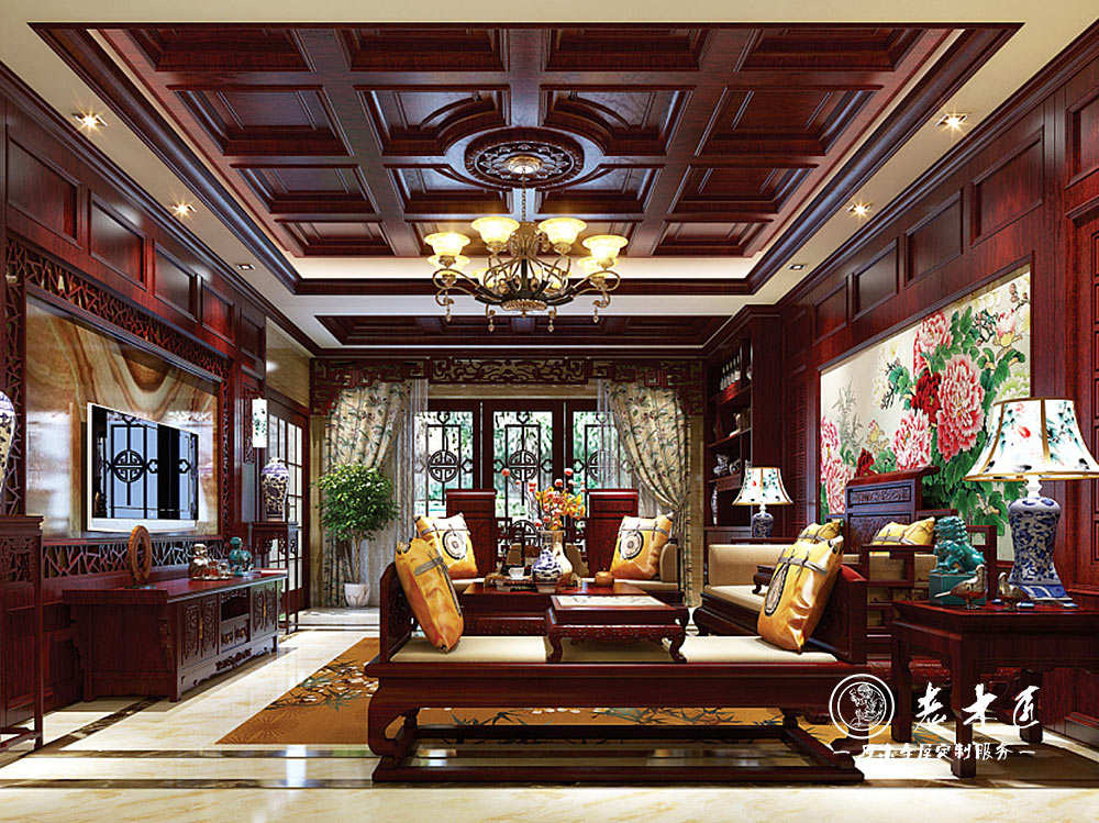 全屋整木定制_別墅全屋定制