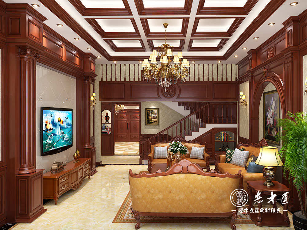 全屋實木整裝 全屋實木定制