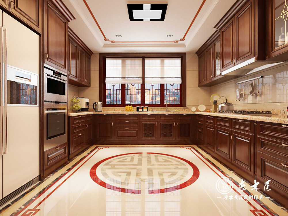 原木定制櫥柜品牌