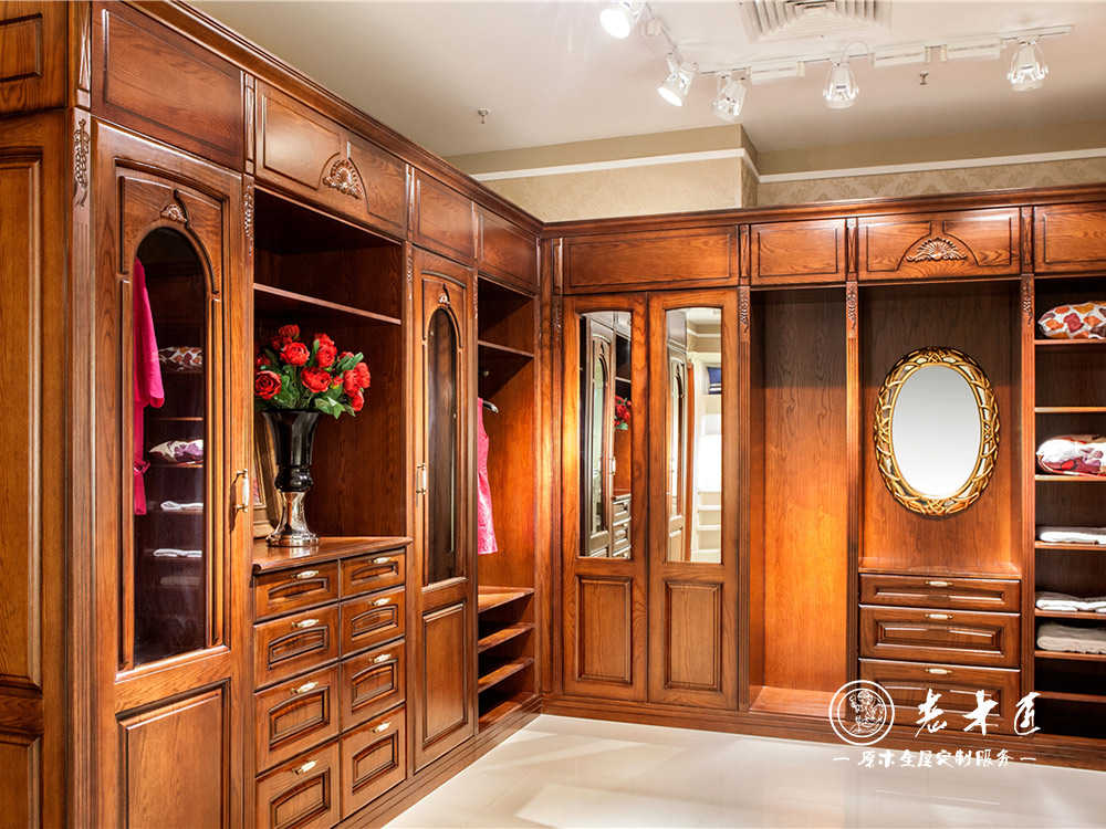 臥室衣柜圖片_實木衣柜圖片大全