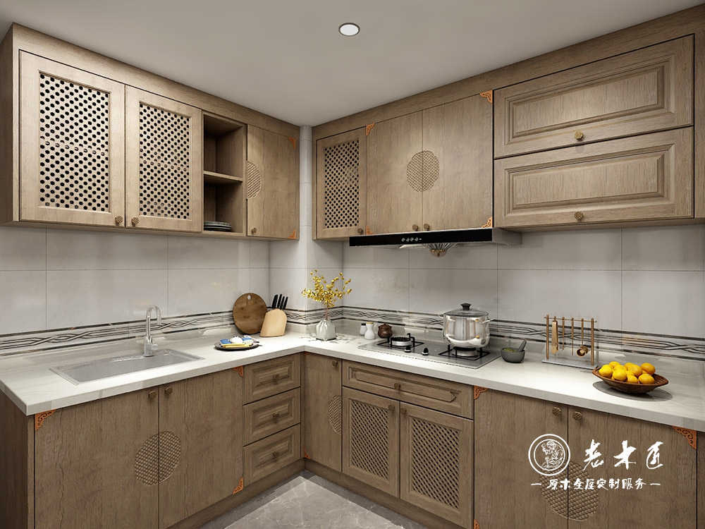 實木定做櫥柜價格 櫥柜報價