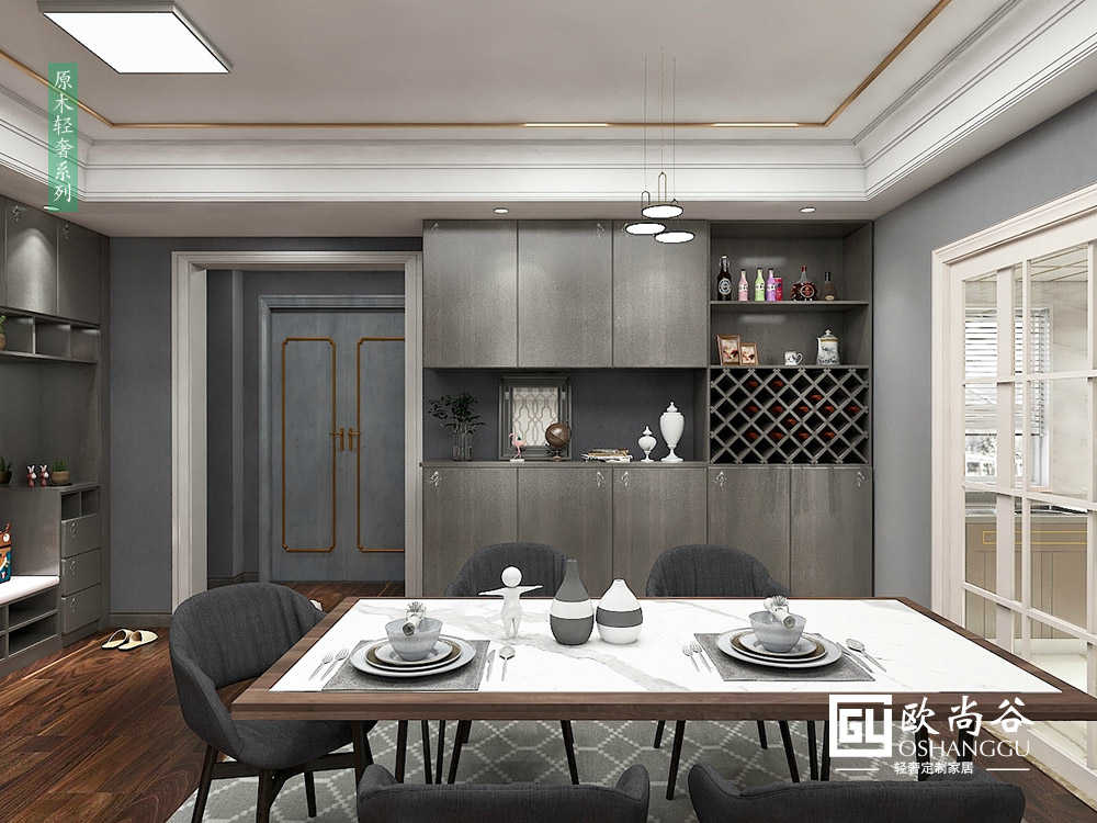 餐廳效果圖現(xiàn)代簡約_簡約餐廳設(shè)計(jì)