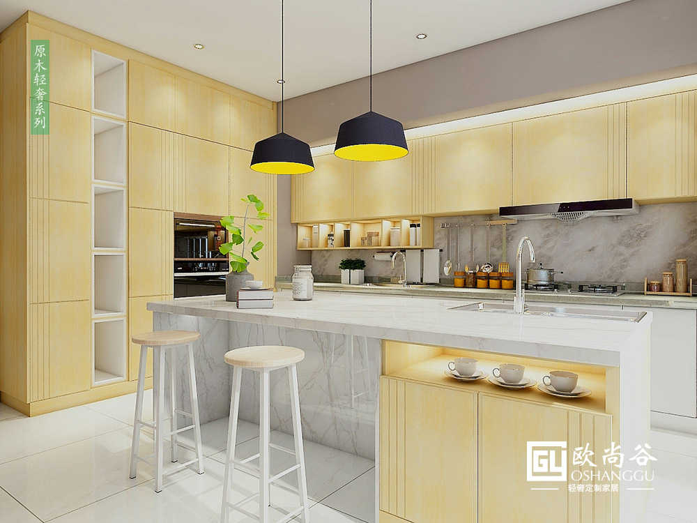 簡約櫥柜圖片_現(xiàn)代簡約櫥柜效果圖