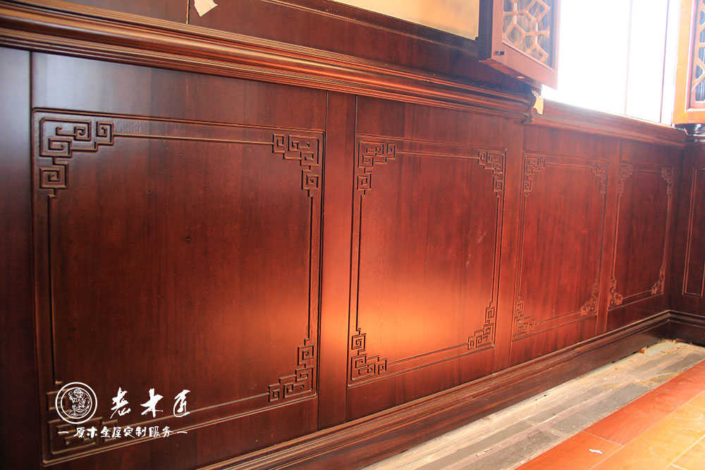 原木護(hù)墻板生產(chǎn)廠家