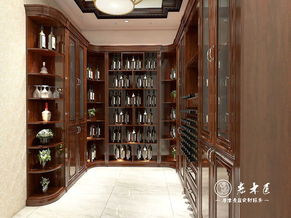 酒窖裝修_酒窖裝修效果圖