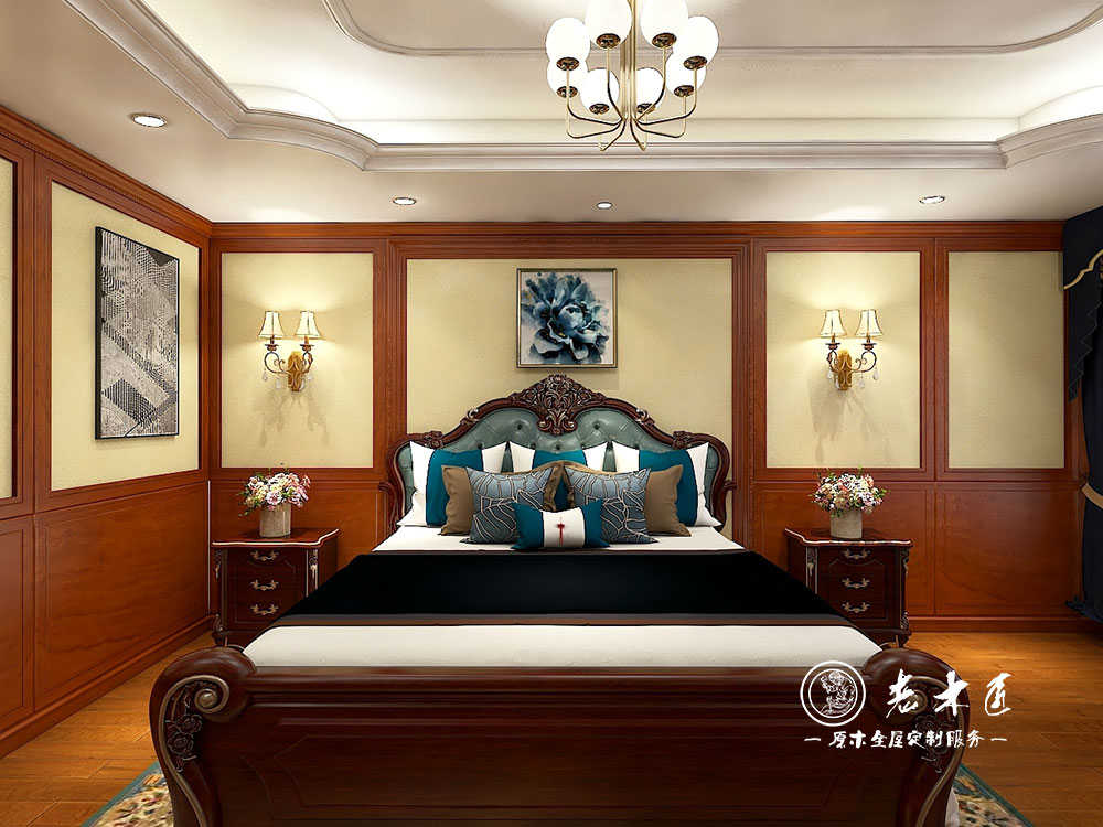 背景墻廠家_臥室實(shí)木背景墻定制廠家