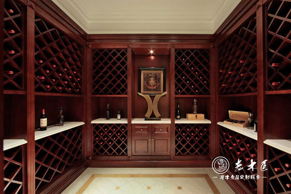 原木設(shè)計(jì)酒窖_酒窖設(shè)計(jì)圖片