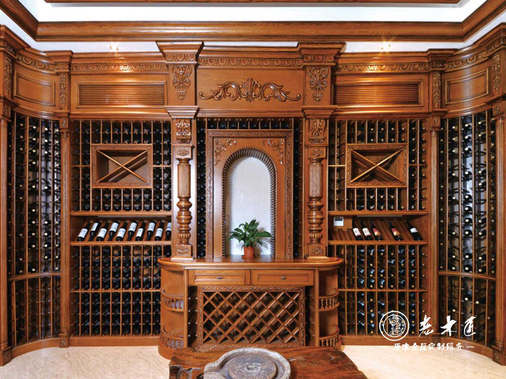 酒窖設(shè)計_原木酒窖設(shè)計