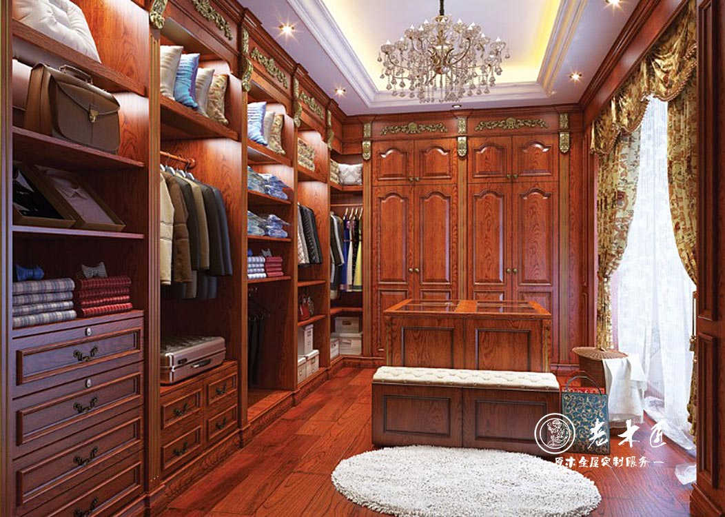 衣帽間裝修效果圖 整體衣柜裝修效果圖