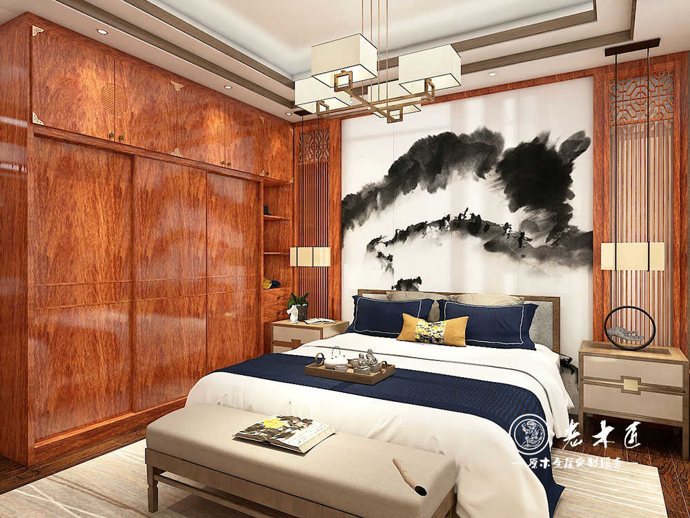 臥室背景墻報(bào)價(jià)_臥室實(shí)木背景墻定制價(jià)格