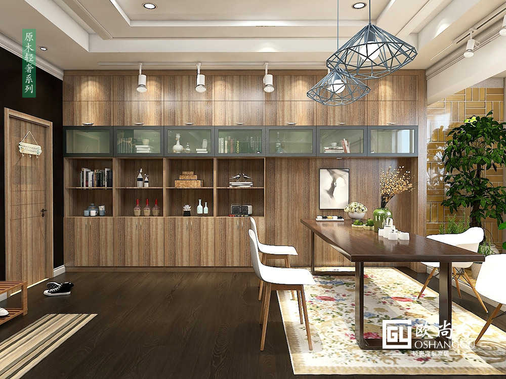 輕奢風(fēng)格酒柜圖片_輕奢品牌酒柜