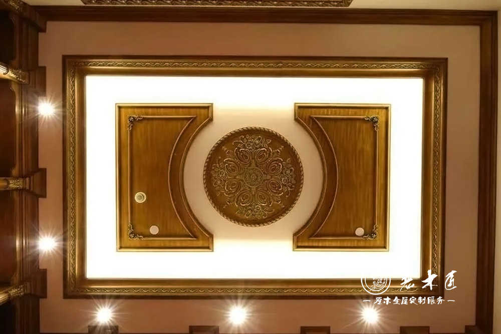 實(shí)木吊頂圖片_木質(zhì)吊頂效果圖