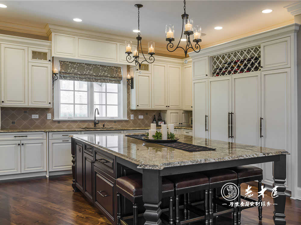 實木櫥柜定制材料_整體櫥柜材質