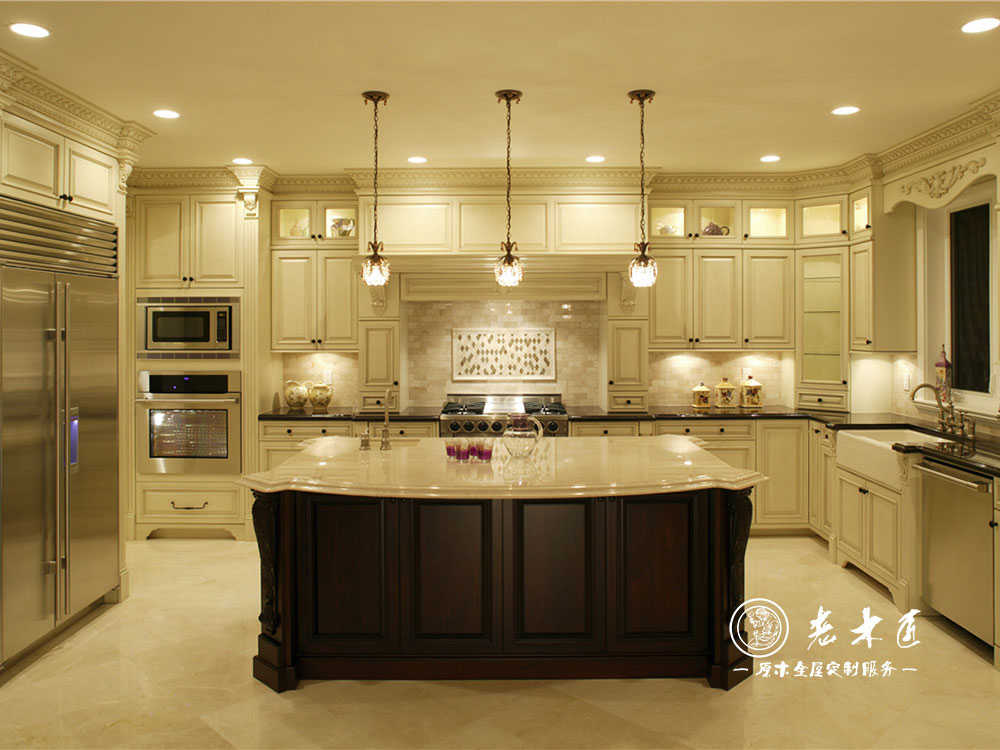 實(shí)木櫥柜定制_實(shí)木櫥柜圖片