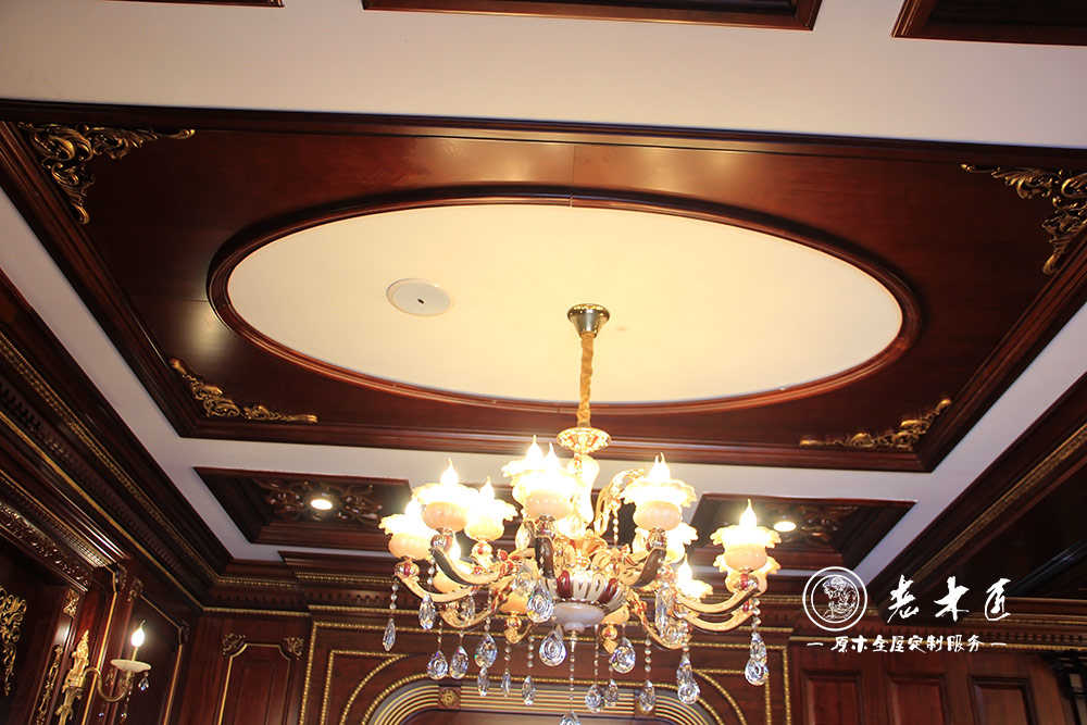 實(shí)木吊頂裝修效果圖