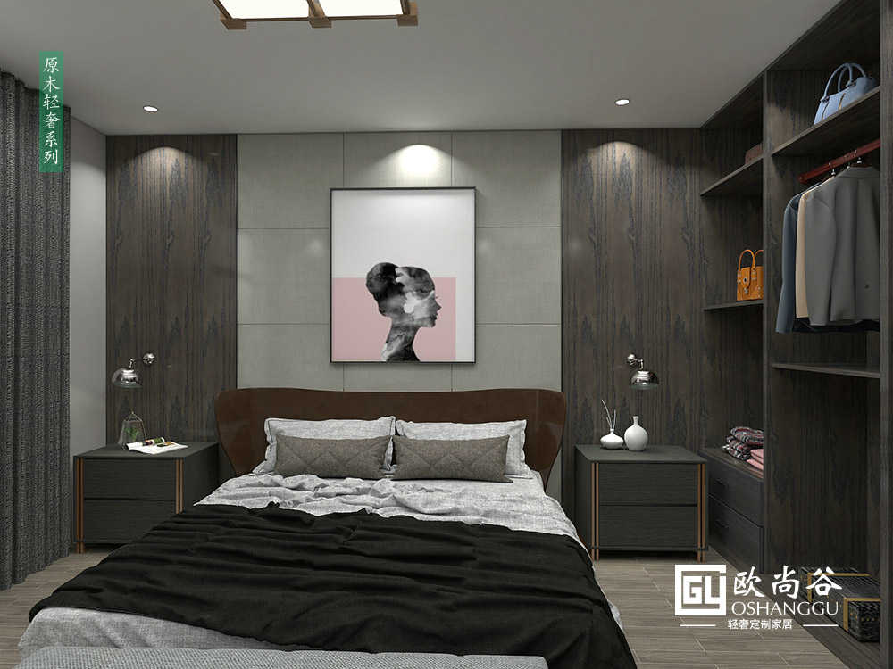 現(xiàn)代簡約臥室_簡約臥室裝修效果圖