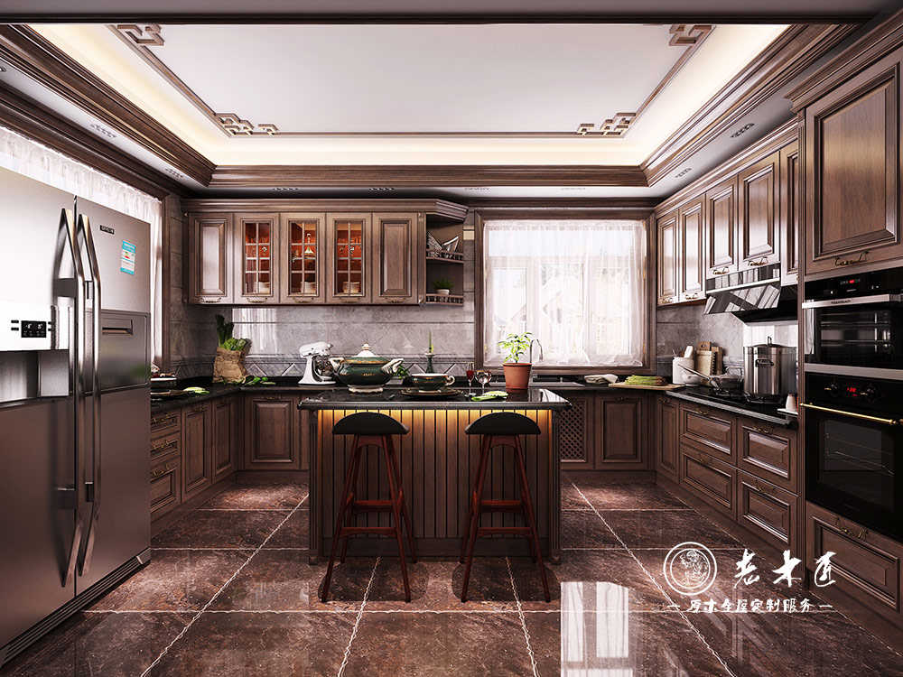 實木櫥柜訂制廠家_整體櫥柜廠家