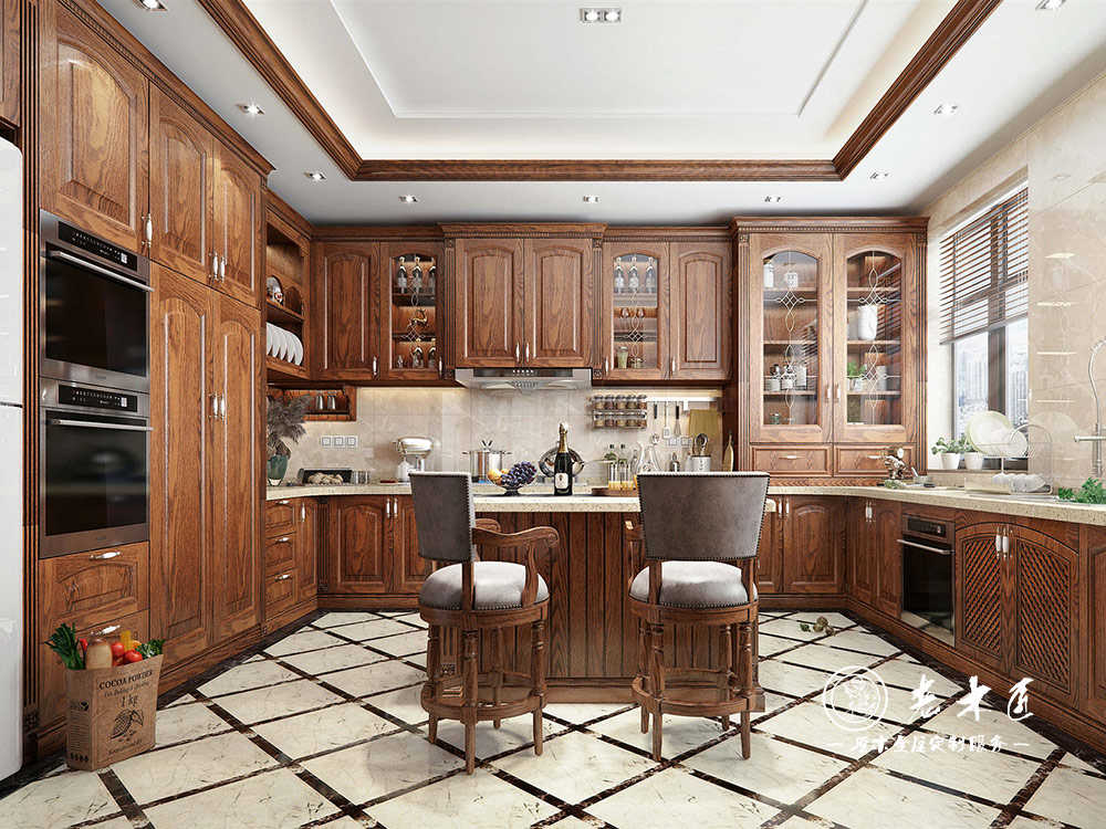 實木櫥柜定制品牌_櫥柜十大品牌