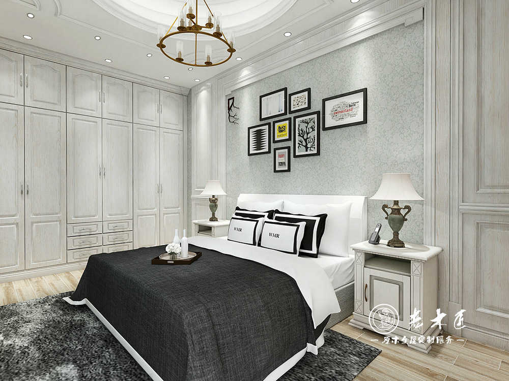 兒童房臥室背景墻_現(xiàn)代臥室背景墻