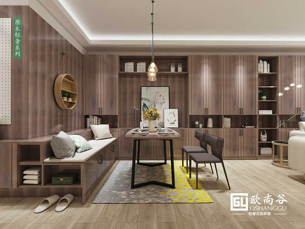 輕奢時(shí)尚酒柜_輕奢酒柜圖片