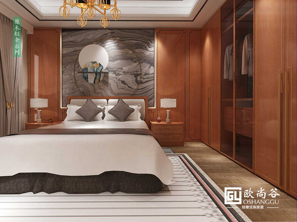 輕奢新中式風(fēng)格_輕奢新中式裝修效果圖