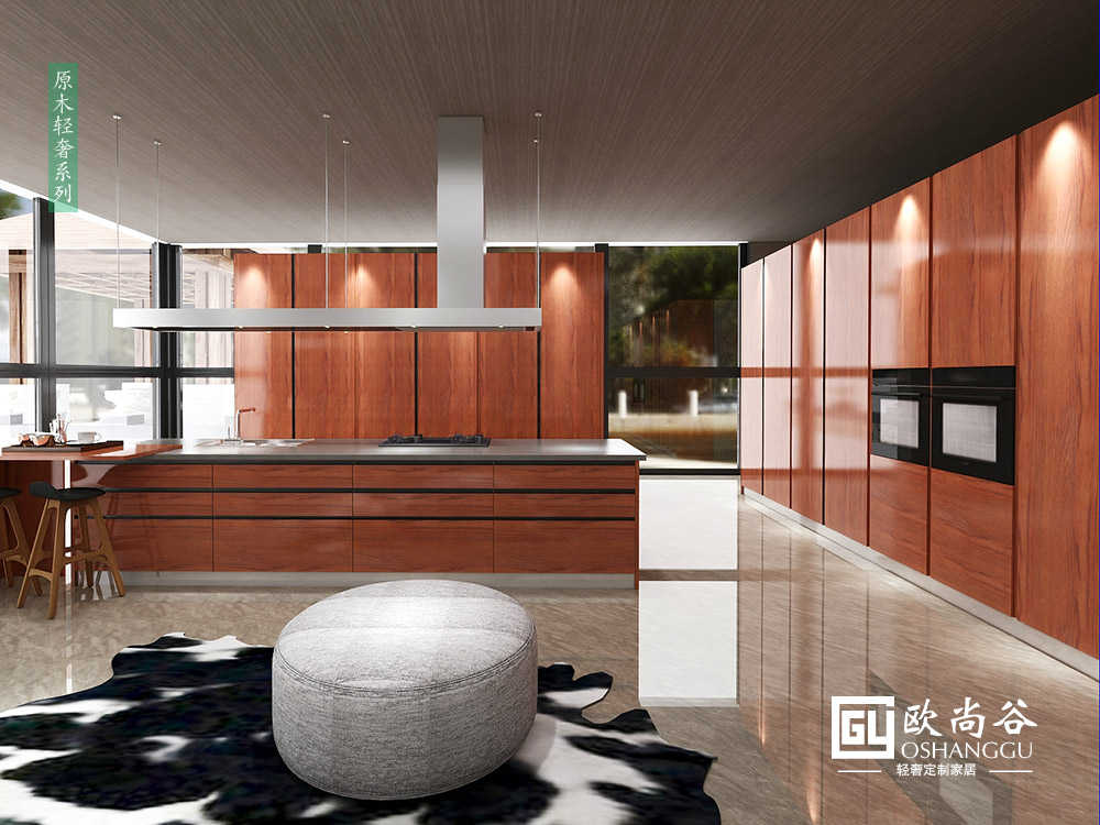 輕奢廚房_輕奢風(fēng)格廚房