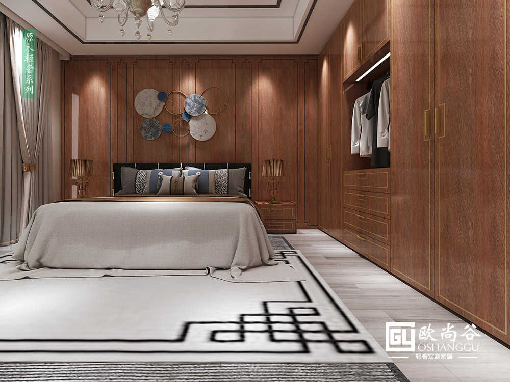 輕奢新中式家具_新中式輕奢風(fēng)格圖片