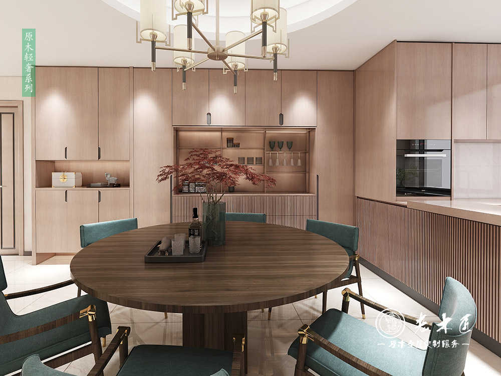 餐廳裝修輕奢風(fēng)_現(xiàn)代輕奢裝修風(fēng)格餐廳