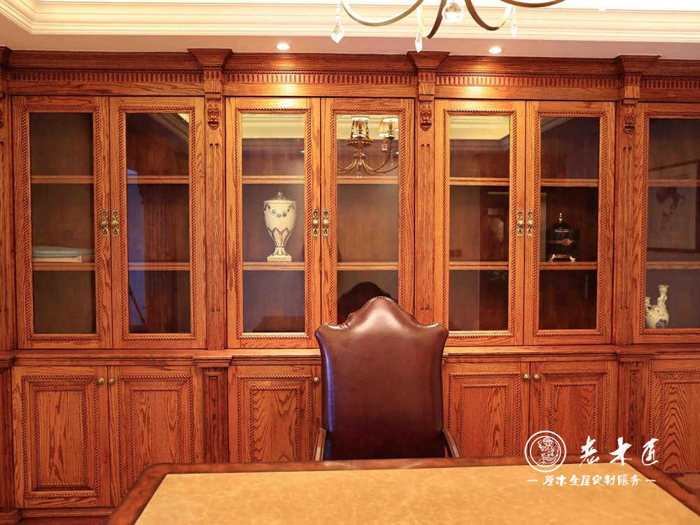 書房書柜_書房書柜裝修效果圖